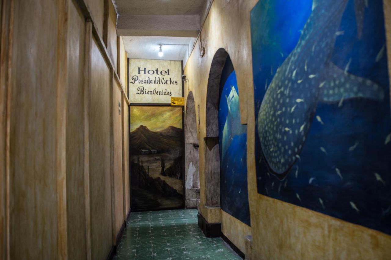 Hotel Posada Del Cortez La Paz Eksteriør billede